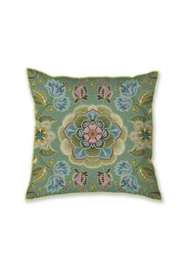 Pip Studio Pip Studio Matata Square Cushion - Groen 53x53 cm