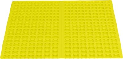 Trixie bakmat met botjes voor hond silicone