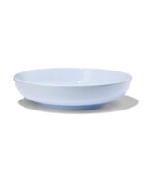 HEMA Diep bord Ø22cm Tafelgenoten new bone blauw (lichtblauw)