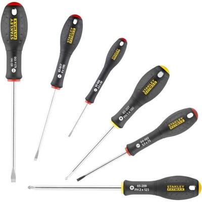 Set van 7 schroevendraaiers - STANLEY FATMAX - FMHT0-62627 - Elektricien + Monteur + Phillips
