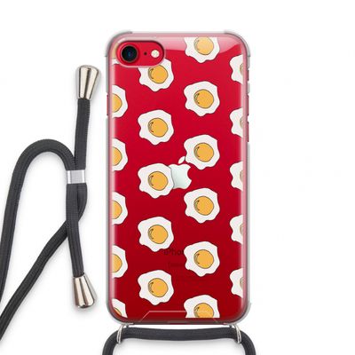 Bacon to my eggs #1: iPhone SE 2020 Transparant Hoesje met koord