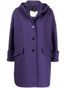 Mackintosh manteau Humbie en laine - Violet