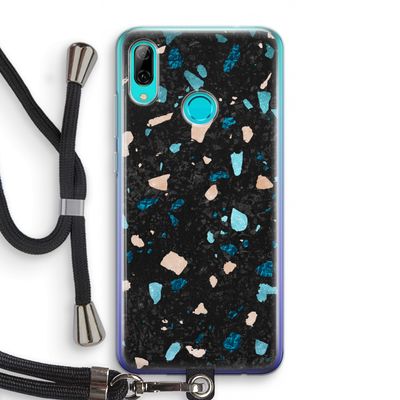 Terrazzo N°11: Huawei P Smart (2019) Transparant Hoesje met koord