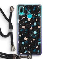 Terrazzo N°11: Huawei P Smart (2019) Transparant Hoesje met koord