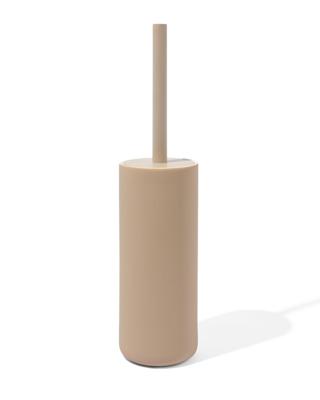 HEMA Toiletborstelhouder mat zand Ø9.5x22 (zand)