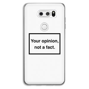 Your opinion: LG V30 Transparant Hoesje