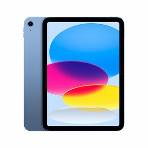 Apple iPad 64 GB 27,7 cm (10.9") Wi-Fi 6 (802.11ax) iPadOS 16 Blauw