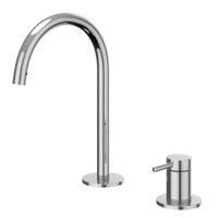 IVY Bond Wastafelkraan - 2-Gats Bladmontage - Chroom