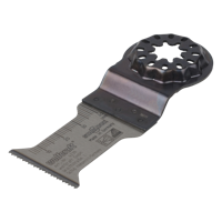 Wolfcraft Insteekzaagblad | HCS | SL | 35mm | 1 stuk - 4238000