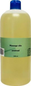 Alive Massageolie neutraal (1 ltr)