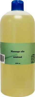 Alive Massageolie neutraal (1 ltr)