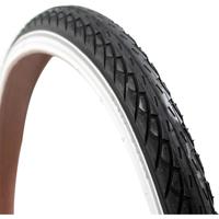 Deli Tire buitenband sa-206 24 x 1.75 zw/wit refl
