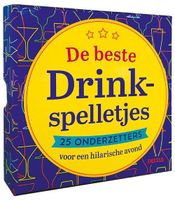 De beste drinkspelletjes - Pakket (9789044763645) - thumbnail