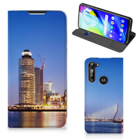 Motorola Moto G8 Power Book Cover Rotterdam