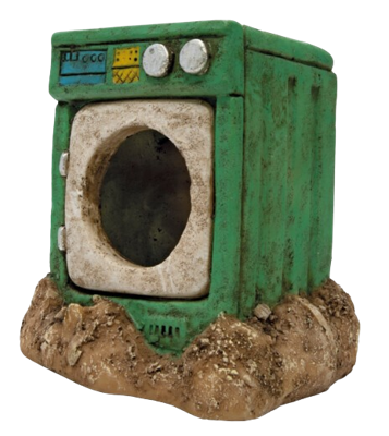 Superfish Bubble deco wasmachine