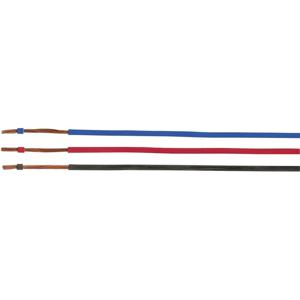 Helukabel 52947 Enkele ader H05Z-K 1 x 0.75 mm² Donkerblauw per meter