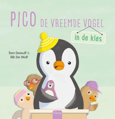 Pico de vreemde vogel in de klas (Hardback)