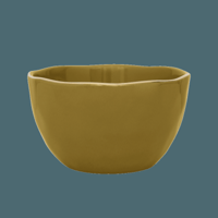 Good Morning kom Ø14 cm - Amber Groen (set van 4)