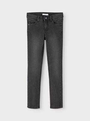 Name it winter jeans broek meisjes - zwart - skinny fit - NkfPolly