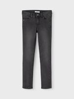 Name it winter jeans broek meisjes - zwart - skinny fit - NkfPolly