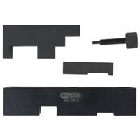 KS Tools 460.3970 Montageset voor distributiebehuizingsdeksel voor Volvo, 4-delig