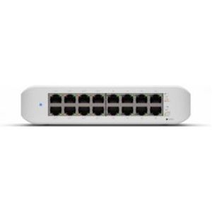 Ubiquiti UniFi US-16-150W netwerk-switch Managed Gigabit Ethernet (10/100/1000) Power over Ethernet (PoE) 1U Wit