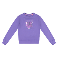 Vinrose Meisjes sweater - Navy blauw - thumbnail