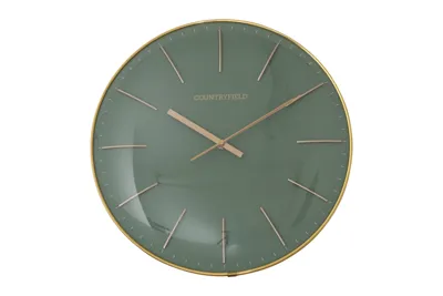 Wandklok ro Bellamy groen