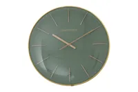 Wandklok ro Bellamy groen