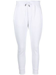 DSQUARED2 pantalon de jogging à imprimé Icon - Blanc