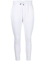 DSQUARED2 pantalon de jogging à imprimé Icon - Blanc - thumbnail