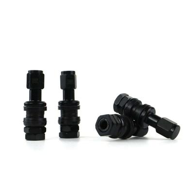 Klep OMP Zwart Aluminium 4 uds