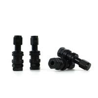 Klep OMP Zwart Aluminium 4 uds