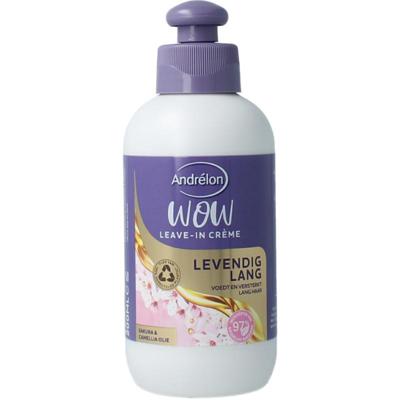 Andrelon Leave-in creme wow levendig lang