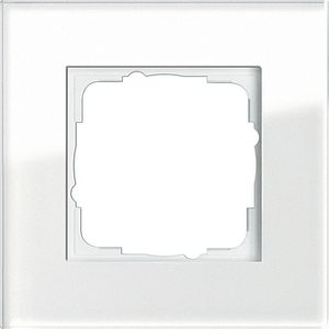 Gira Esprit afdekraam 1-voudig melkglas