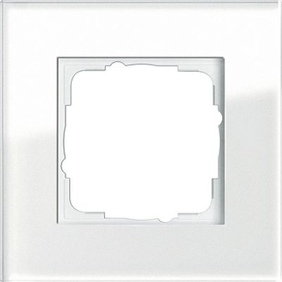 Gira Esprit afdekraam 1-voudig melkglas