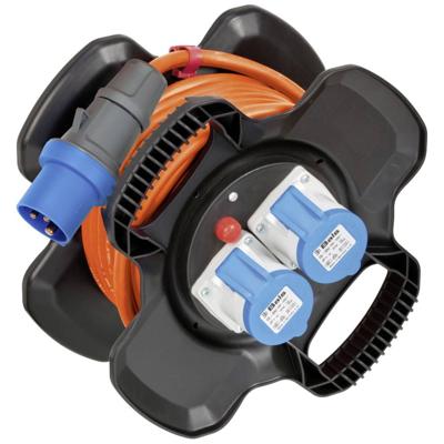 Brennenstuhl 1169730101 16 A Oranje 10.00 m