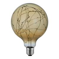LED Globe G125 Gloeilamp - Duizend Lichten Goud 2W E27 2000K | Creative-Cables | Lamp kopen | Creative-Cables | Lamp kopen | Creative-Cables | Lamp |