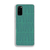 Swirls: Samsung Galaxy S20 Transparant Hoesje