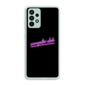 Vice Black: Samsung Galaxy A52s 5G Transparant Hoesje
