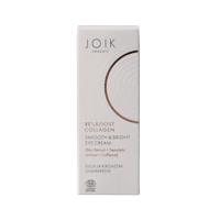 Joik Organics Re-boost collagen eye cream smooth & bright 15 Milliliter