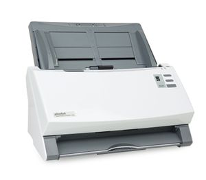 Plustek SmartOffice PS406U Plus Documentscanner duplex A4 600 x 600 dpi 40 pag./min., 80 Beelden/min USB