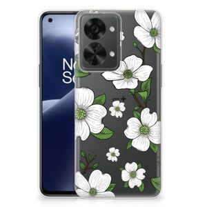 OnePlus Nord 2T TPU Case Dogwood Flowers