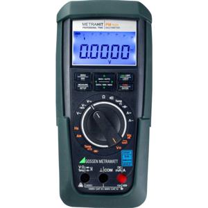 Gossen Metrawatt METRAHIT PM TECH Multimeter Kalibratie (DAkkS) Digitaal Weergave (counts): 60000