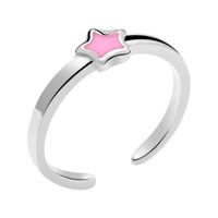 Teenring Chirurgisch staal 316L Teenringen - thumbnail