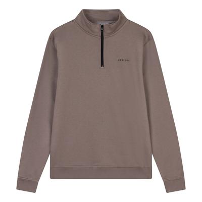 Ambique winter sweater jongens - Quinten - taupe