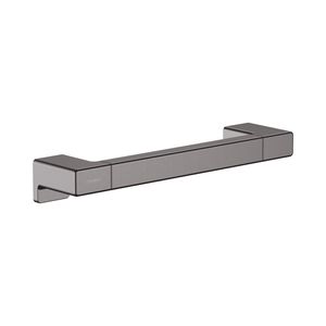 Hansgrohe Badgreep AddStoris 34,8 cm Geborsteld Zwart Chroom