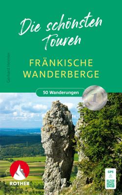 Wandelgids Fränkische Wanderberge | Rother Bergverlag