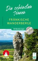 Wandelgids Fränkische Wanderberge | Rother Bergverlag
