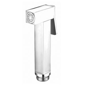 Toiletdouche Boss & Wessing Miro Met Muurhaak Vierkant 11.65x4.6 cm Chroom Boss & Wessing